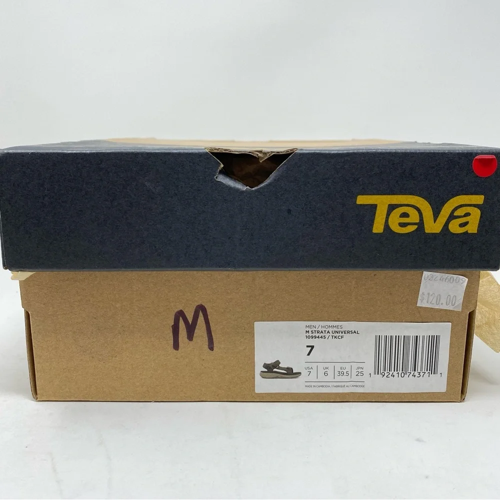 Teva Men's Strata Universal Sandals Dark Olive 1099445